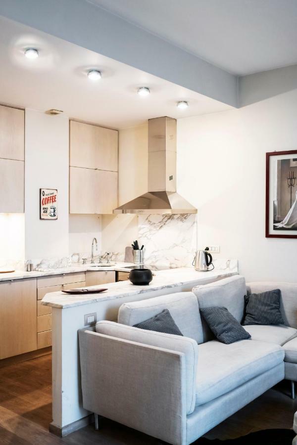 Santo Stefano Luxury Apartment Milaan Buitenkant foto