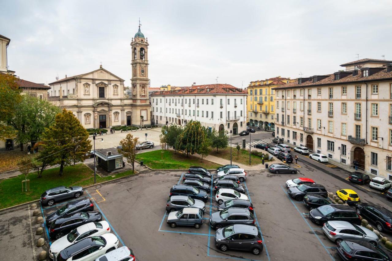 Santo Stefano Luxury Apartment Milaan Buitenkant foto