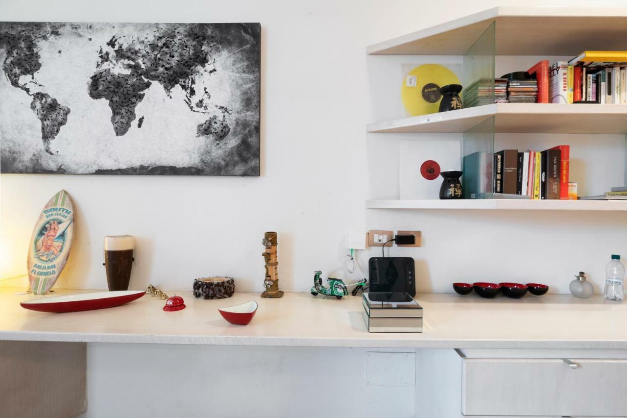 Santo Stefano Luxury Apartment Milaan Buitenkant foto