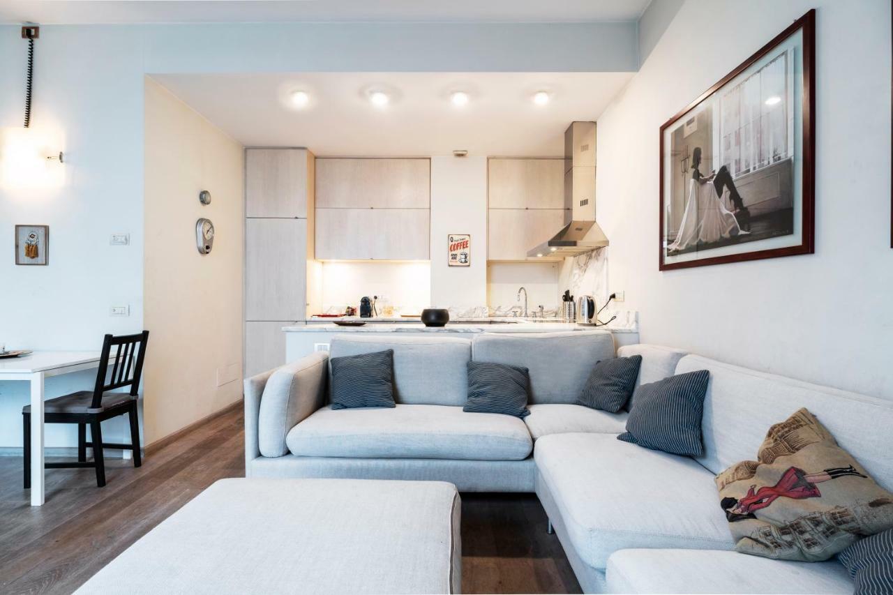 Santo Stefano Luxury Apartment Milaan Buitenkant foto