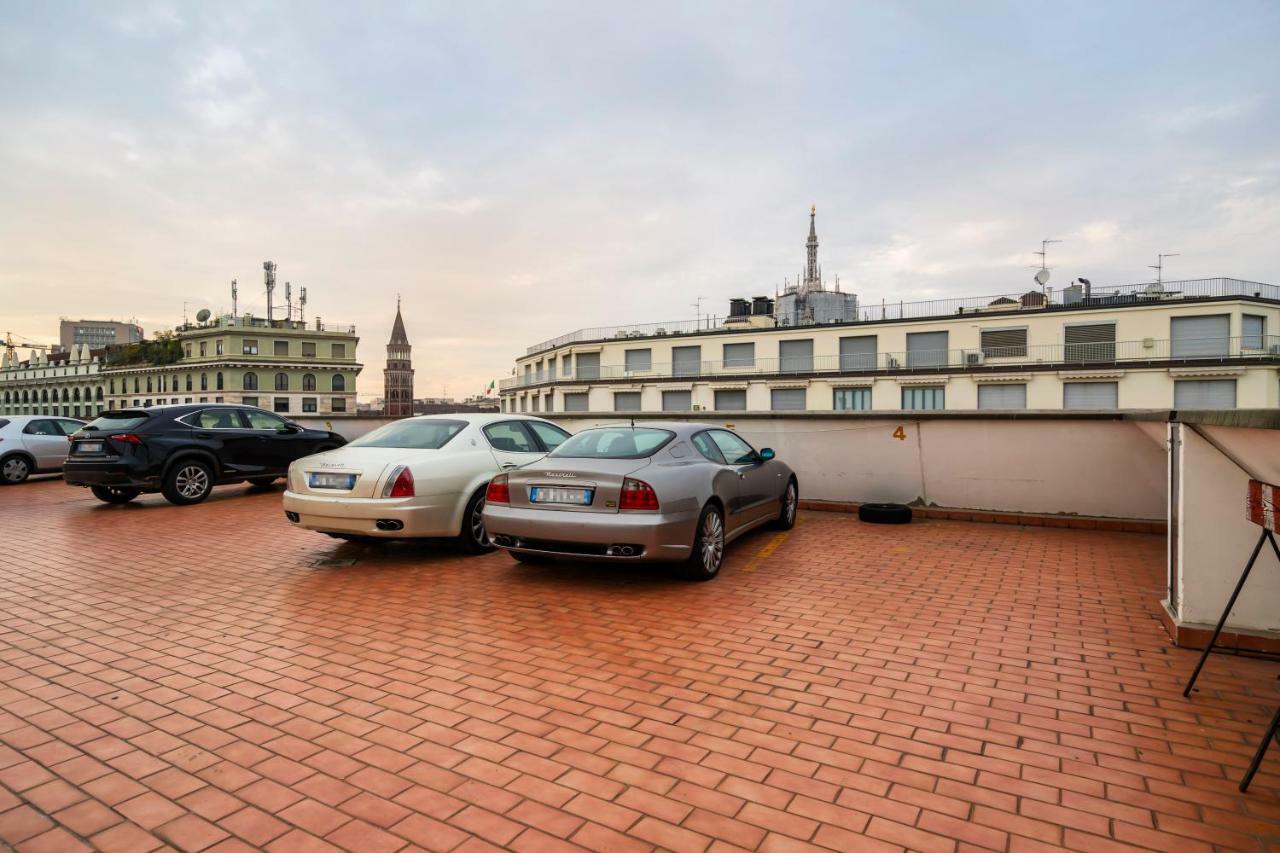 Santo Stefano Luxury Apartment Milaan Buitenkant foto