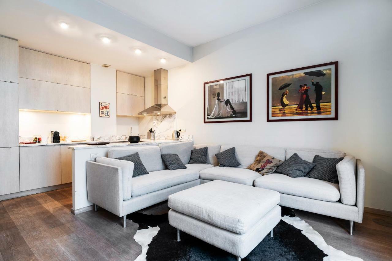 Santo Stefano Luxury Apartment Milaan Buitenkant foto