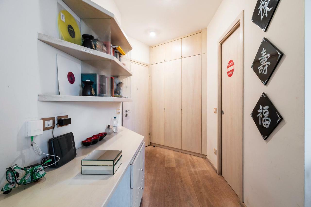 Santo Stefano Luxury Apartment Milaan Buitenkant foto